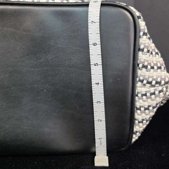 Ted Baker Woven Tote Bag with Pouch - Picture 8 of 16